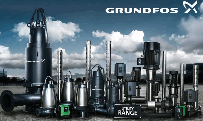 Насосы погружные компании Grundfos