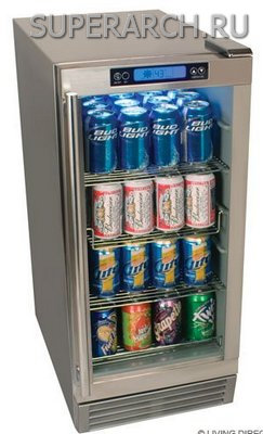 Маленький холодильник для напитков