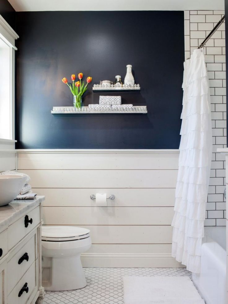 Как покрасить стены в ванной комнате?
