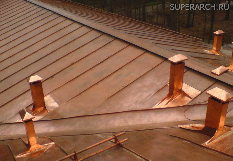 Выбор материалов и конструкции фальцевой крыши