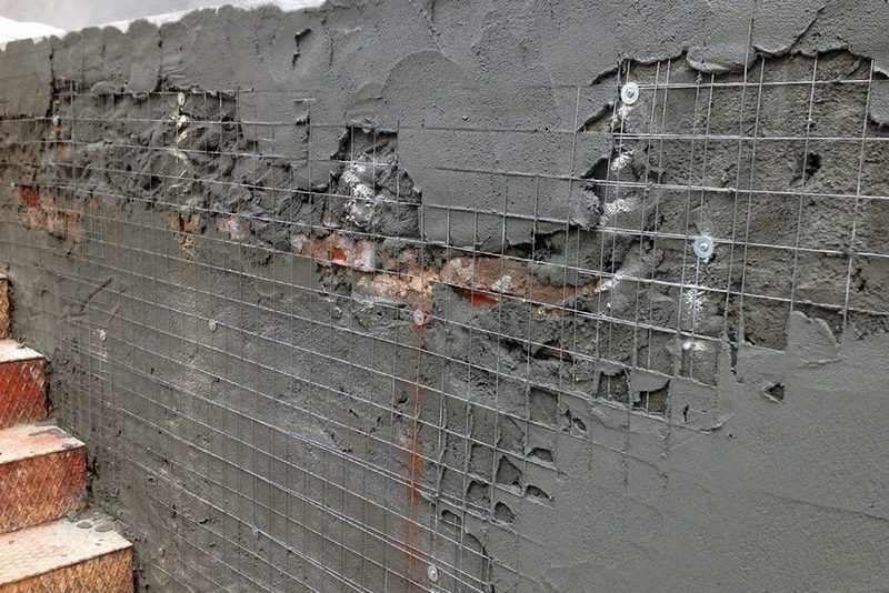 Цементный раствор штукатурка фасадов панели из бетона для фасада дома купить от производителя