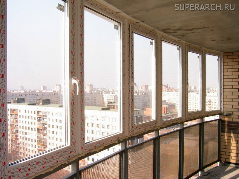 Панорамное остекление на балконе, его плюсы и минусы