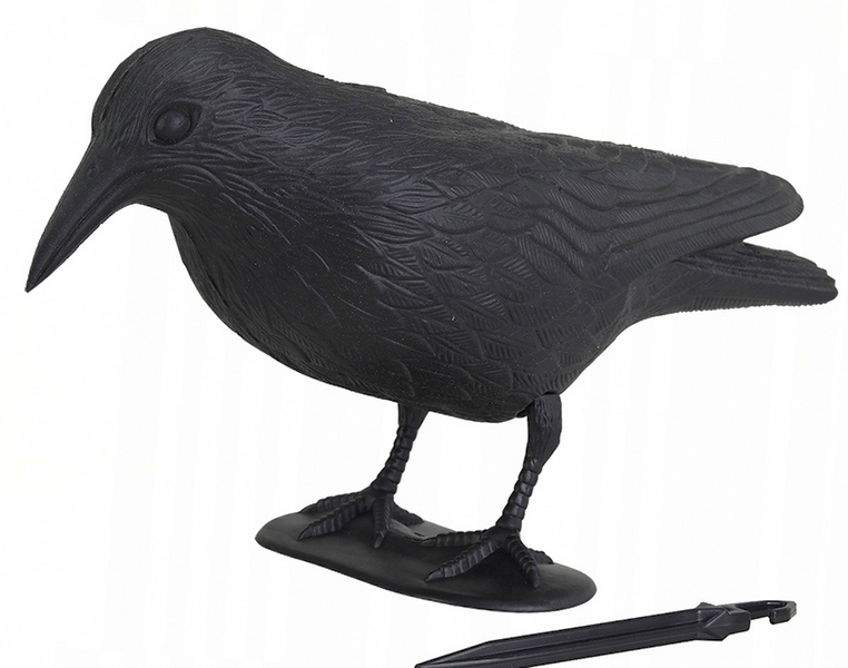 Пластиковый ворон отпугиватель птиц