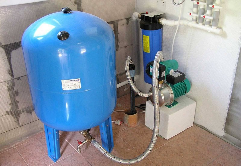 Гидроаккумулятор для водоснабжения: принцип работы